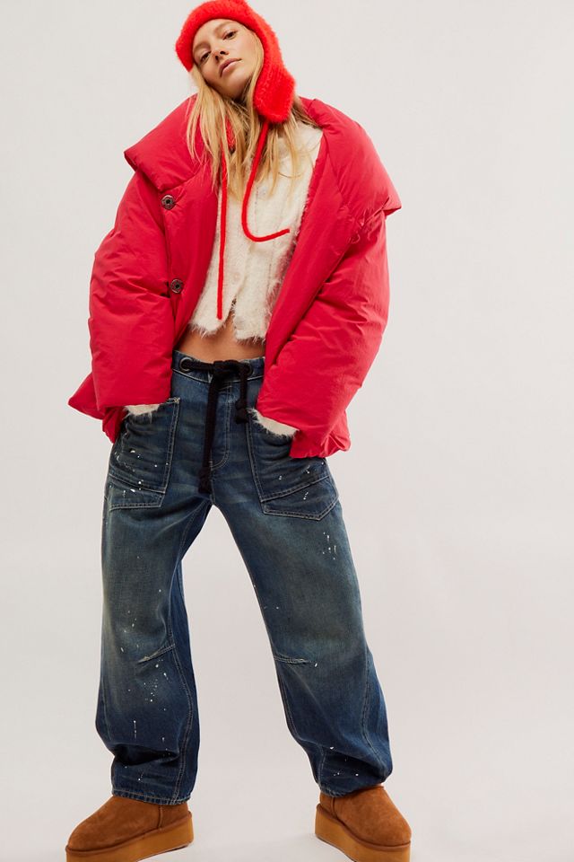 Cozy Cloud Puffer Jacket Free People