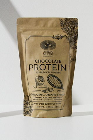 Anima Mundi Protein Powder at Free People, Chocolate