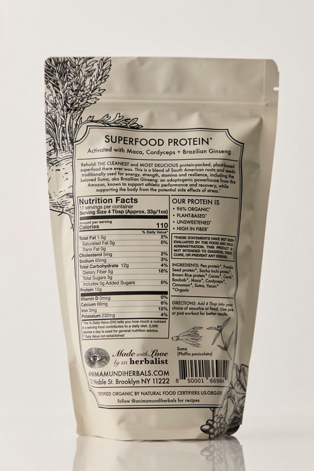 Anima Mundi Chocolate Protein Powder #2