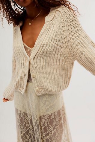 Pucker Up Cardi | Free People UK