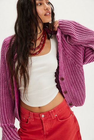 Hope Macaulay Neptune Colossal Cardi | Free People