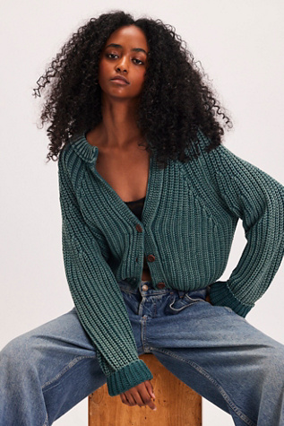 Sweet Nothing Cardi at Free People in Ponderosa, Size: Small