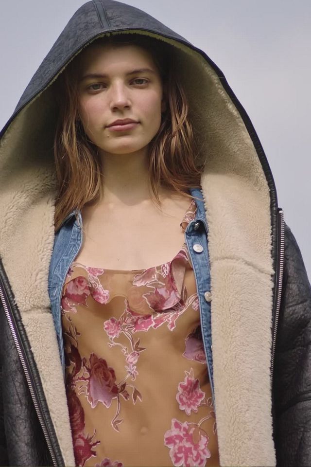 Free people 2025 vegan jacket