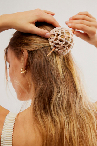 Esther Bun Cage by Curried Myrrh at Free People