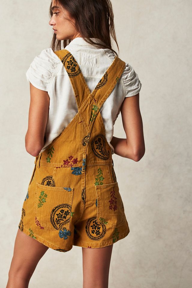 We The Free Ziggy Printed Shortalls #1