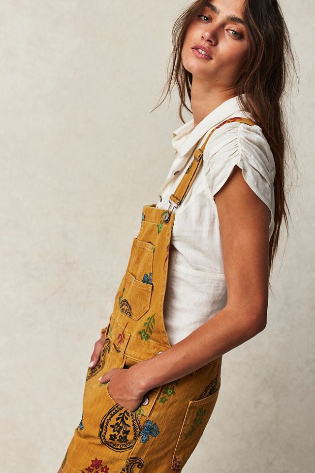 We The Free Ziggy Printed Shortalls #2