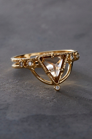 Bague triangle Lio & Linn North Star