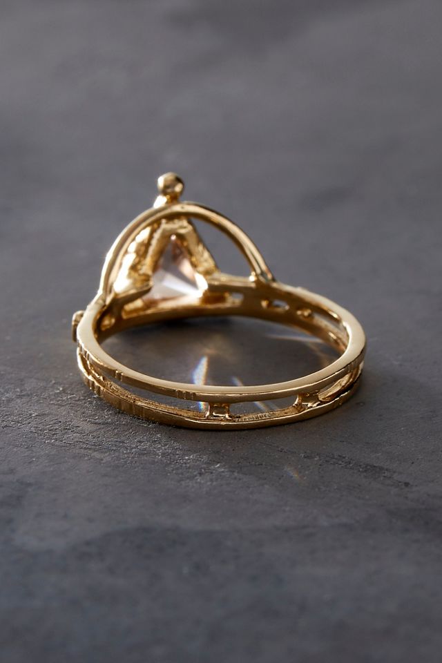 Bague triangle Lio & Linn North Star #1