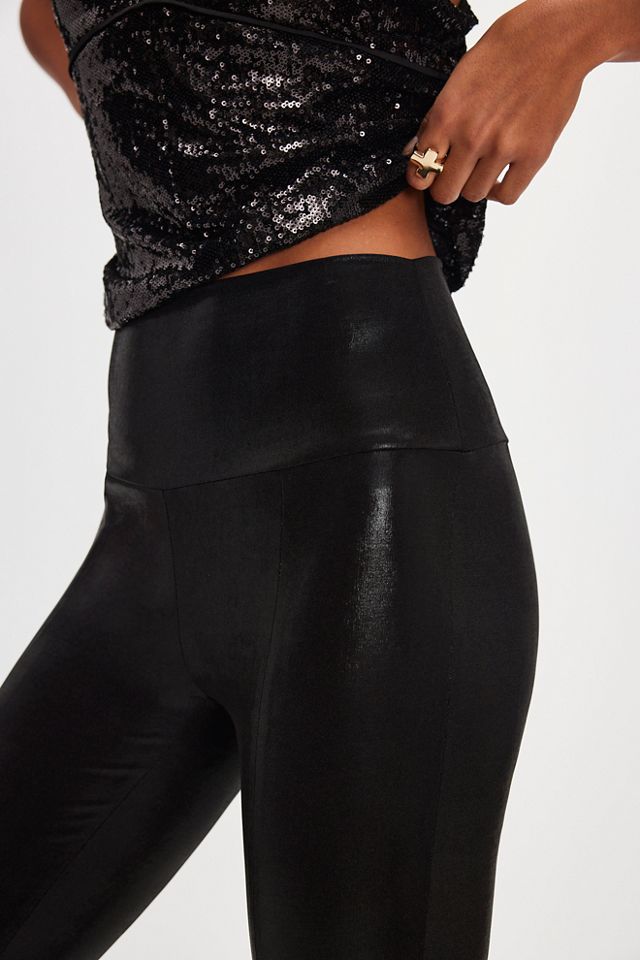 Free People cheapest Metallic Leggings