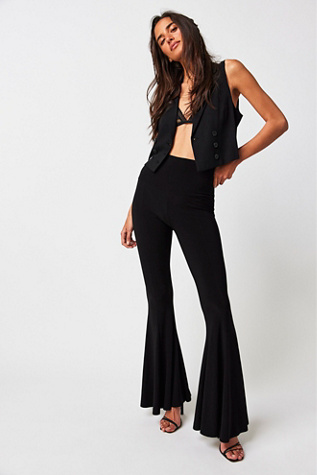 Norma Kamali Fishtail Trousers