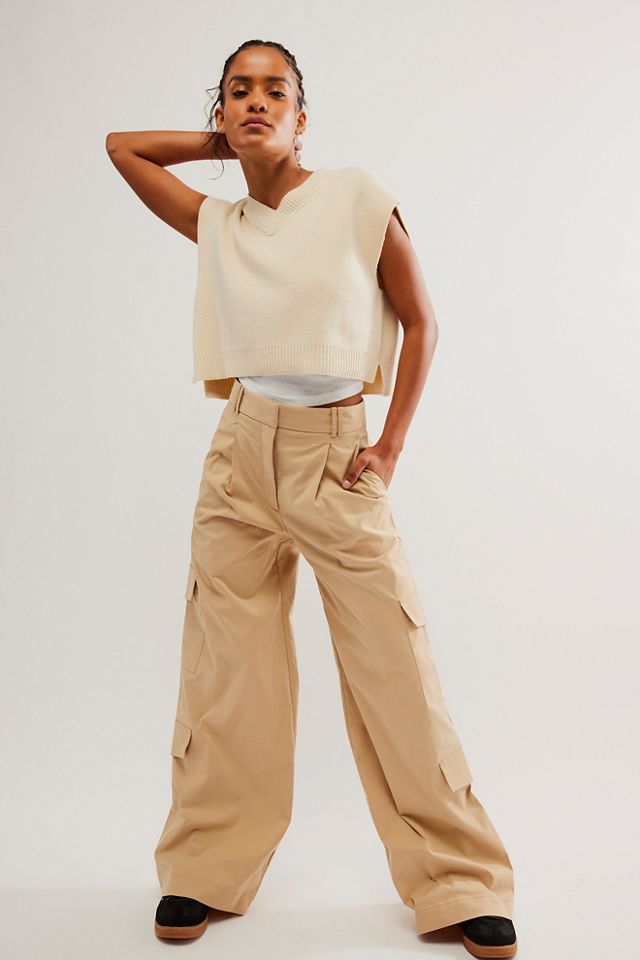 Free people best sale cargo pants