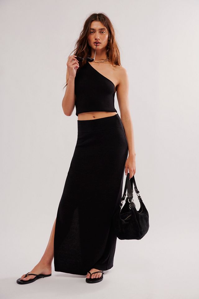 Golden Hour Maxi Skirt #3