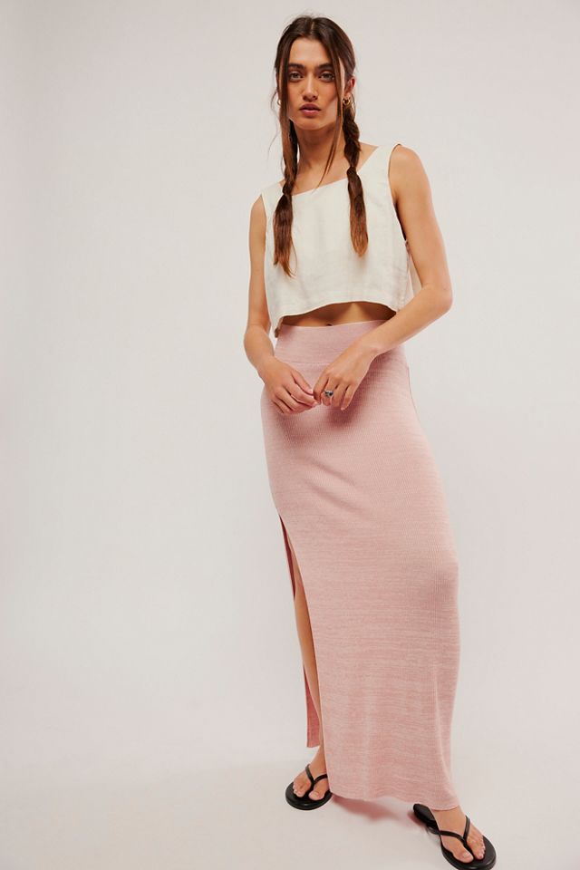 Golden Hour Maxi Skirt Free People