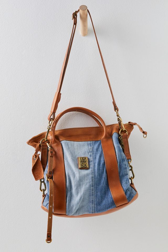 AS98 Haddon Denim Tote #1