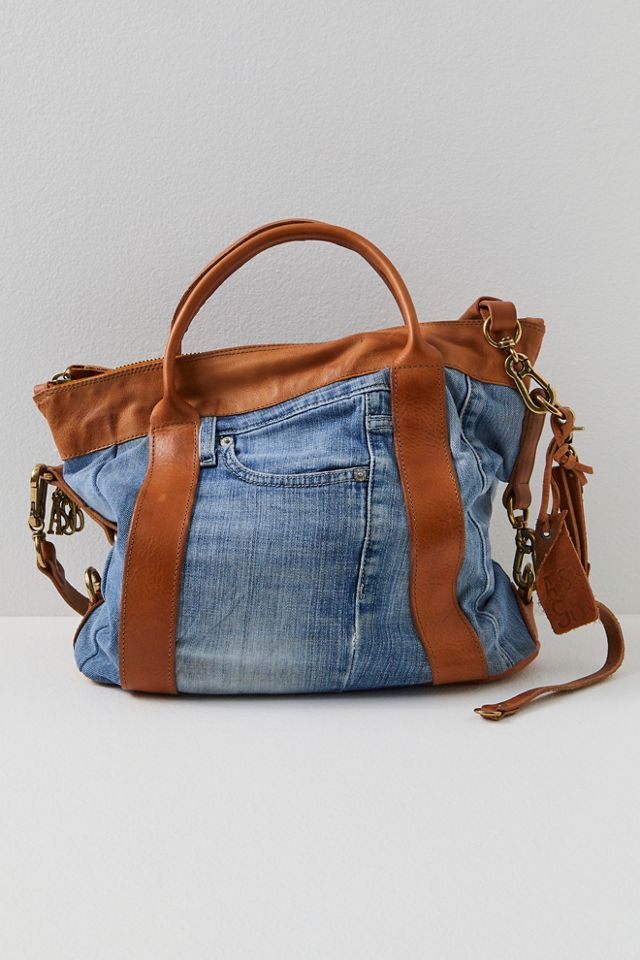 AS98 Haddon Denim Tote #2
