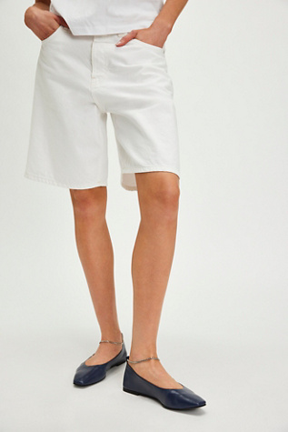 Prima Ballerina Flats by Vicenza at Free People in Blue, Size: US 10