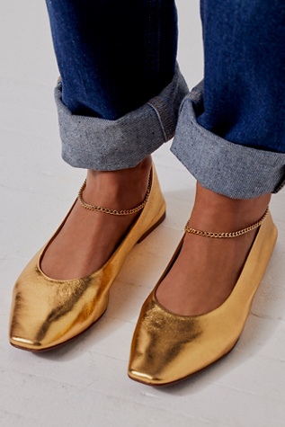 Prima Ballerina Flats