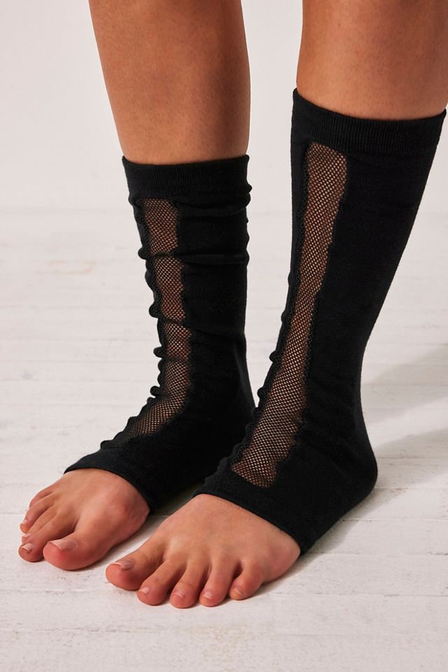 Arebesk Mesh Leg Warmers | Free People UK