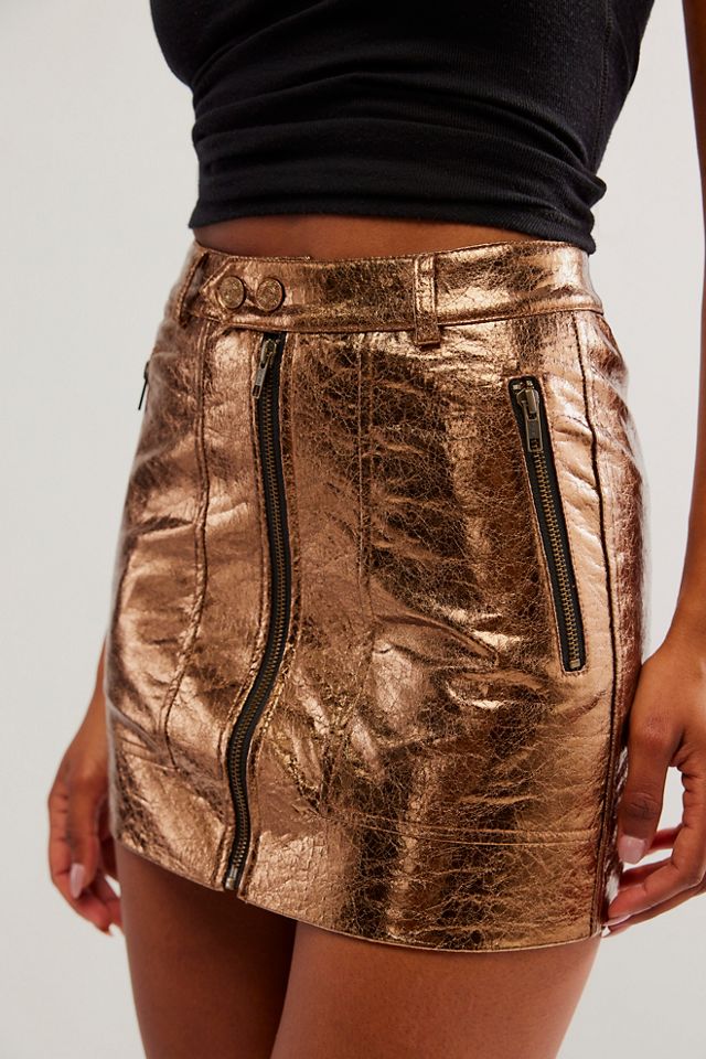 MOTHER Sprocket Mini Skirt #2