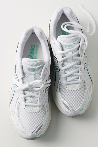 Asics Gt-2160 Trainers Shoe at Free People in White/ice Green, Size: US 8.5 M