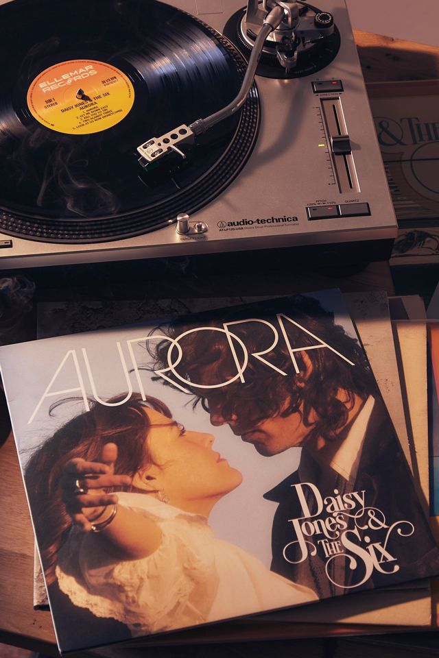 Daisy Jones & The Six Aurora (2 LP Baby Blue Vinyl) VINYL 2LP - Discrepancy  Records