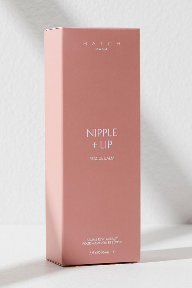 HATCH Nipple & Lip Rescue Balm #1