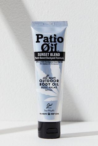 Huile mélange après soleil Patio Jao