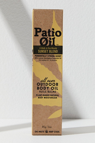 Масло Jao Sunset Blend Patio Oil, цвет: One — фото 2