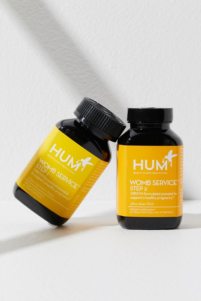 Hum Nutrition's Womb Service provides prenatal nutrition