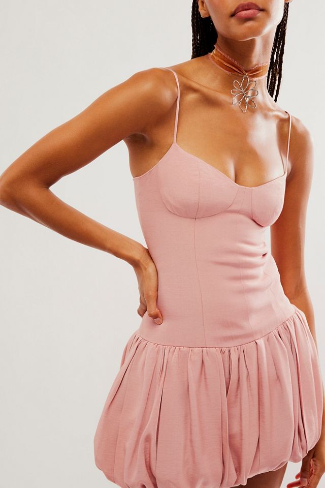 Shona Joy Vento Bustier Bubble Dress | Free People