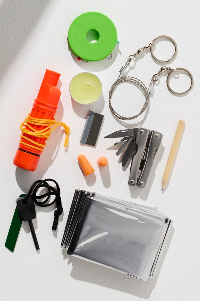 Kikkerland Survival Kit #1