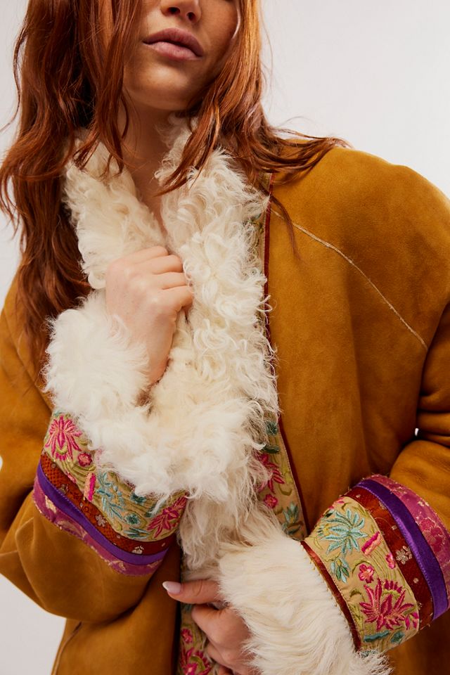 Free people out with a bang coat sale