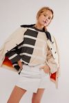 Uptown Stripe Pullover Free People