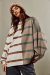 Uptown Stripe Pullover Free People