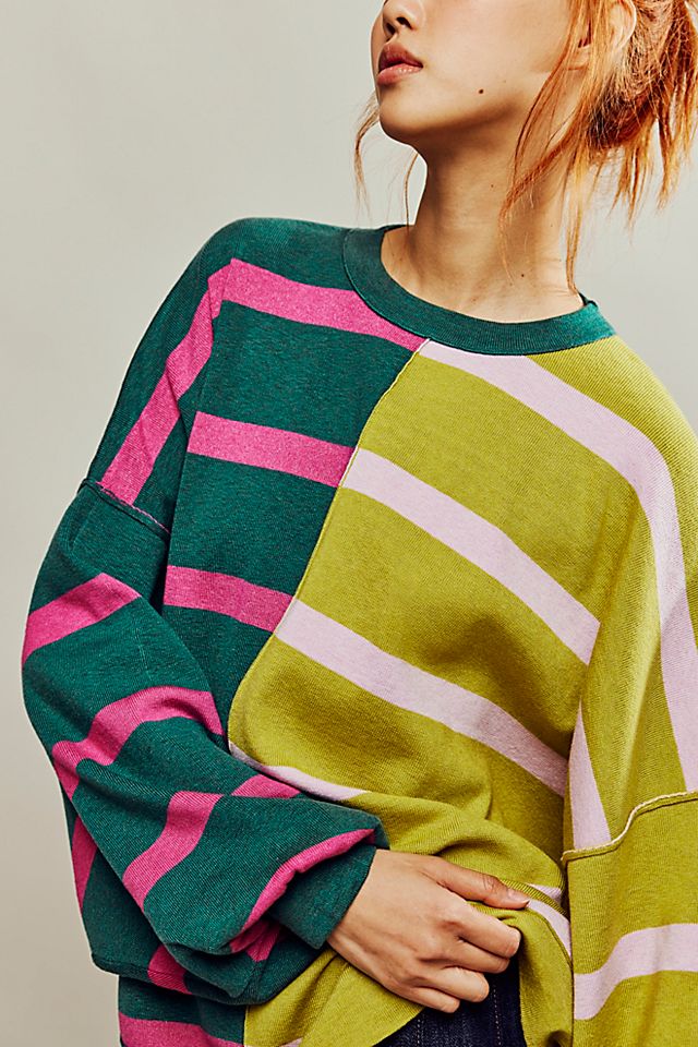 Uptown Stripe Pullover | Free People