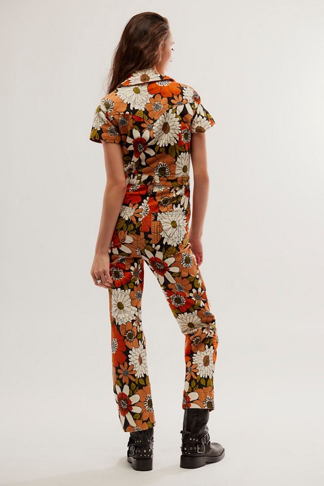 Show Me Your Mumu Everhart Cropped Jumpsuit #1