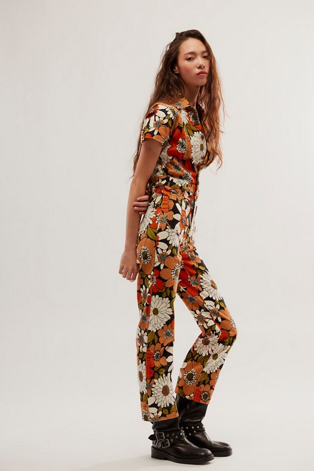 Show Me Your Mumu Everhart Cropped Jumpsuit #2