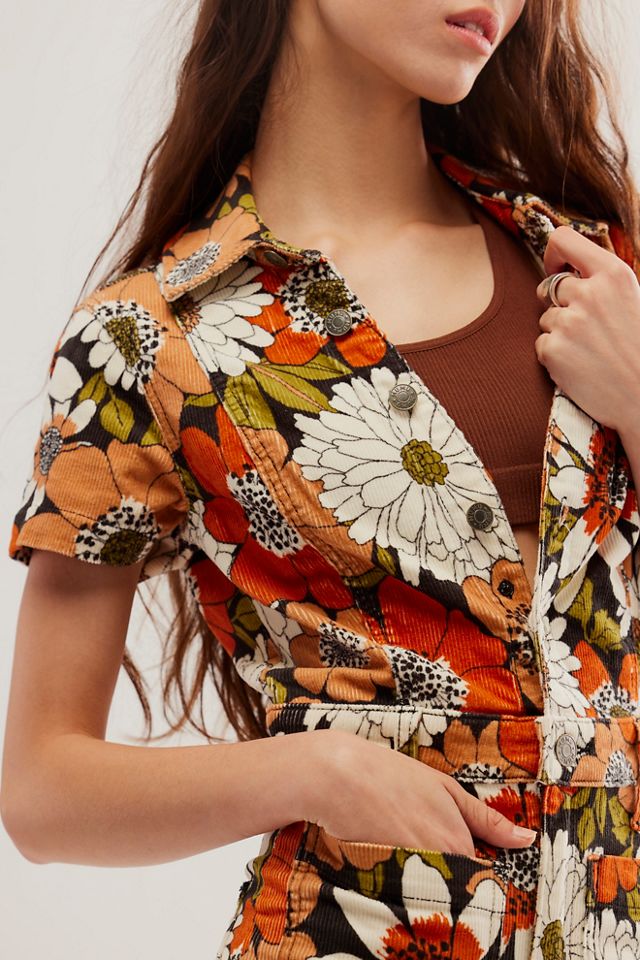 Show Me Your Mumu Everhart Cropped Jumpsuit #3