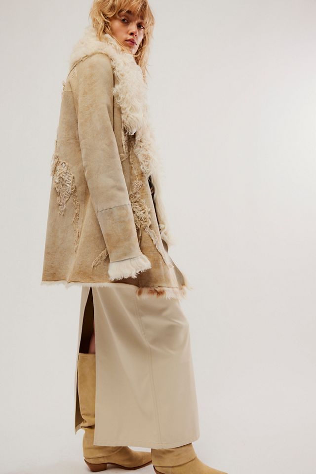 Manteau court New Hippy Nigel Preston #4
