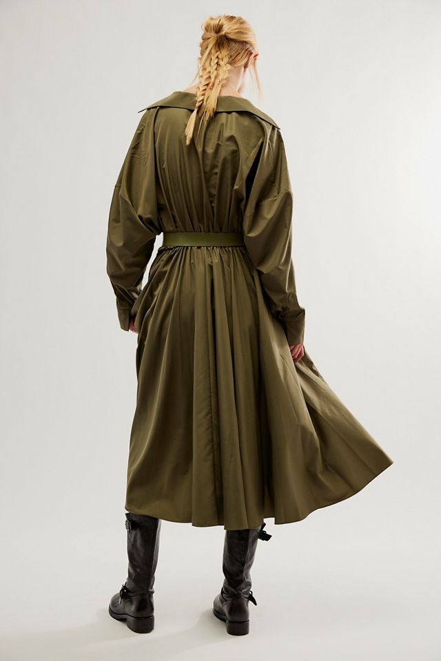 Normal Kamali Boyfriend Shirtdress #1