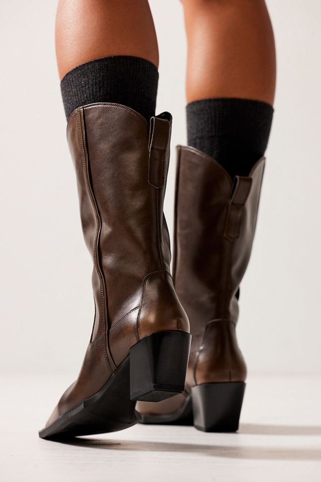 Bottes mi-hautes Vagabond Alina #2