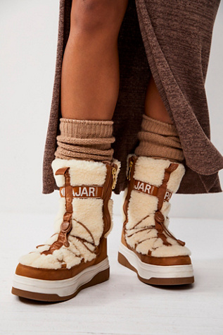 Pajar Janie Hi Boots At Free People In Tan, Size: US 8