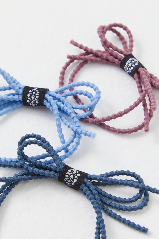 Strike Out Hair Tie Pack #1