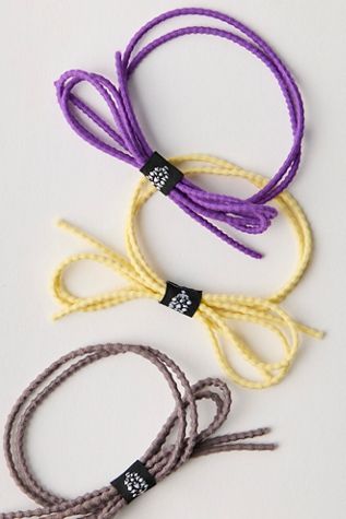 Strike Out Hair Tie Pack