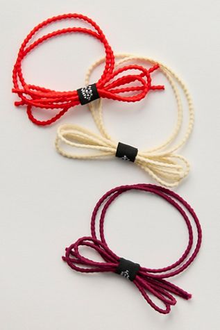 Strike Out Hair Tie Pack