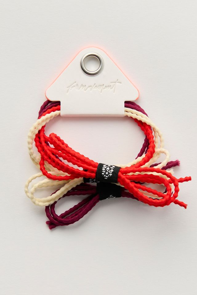 Strike Out Hair Tie Pack #1
