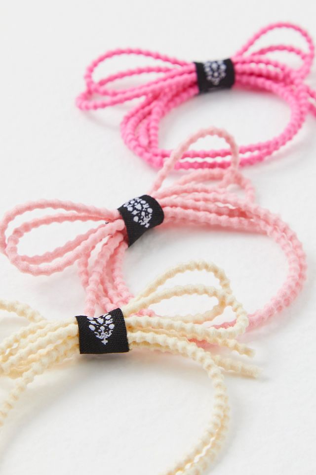 Strike Out Hair Tie Pack #3