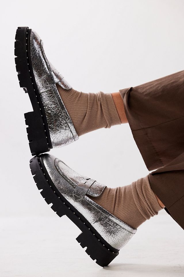 Christie Stud Loafers