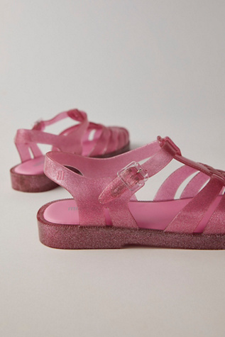 Mini Melissa Possession closed-toe sandals - Pink