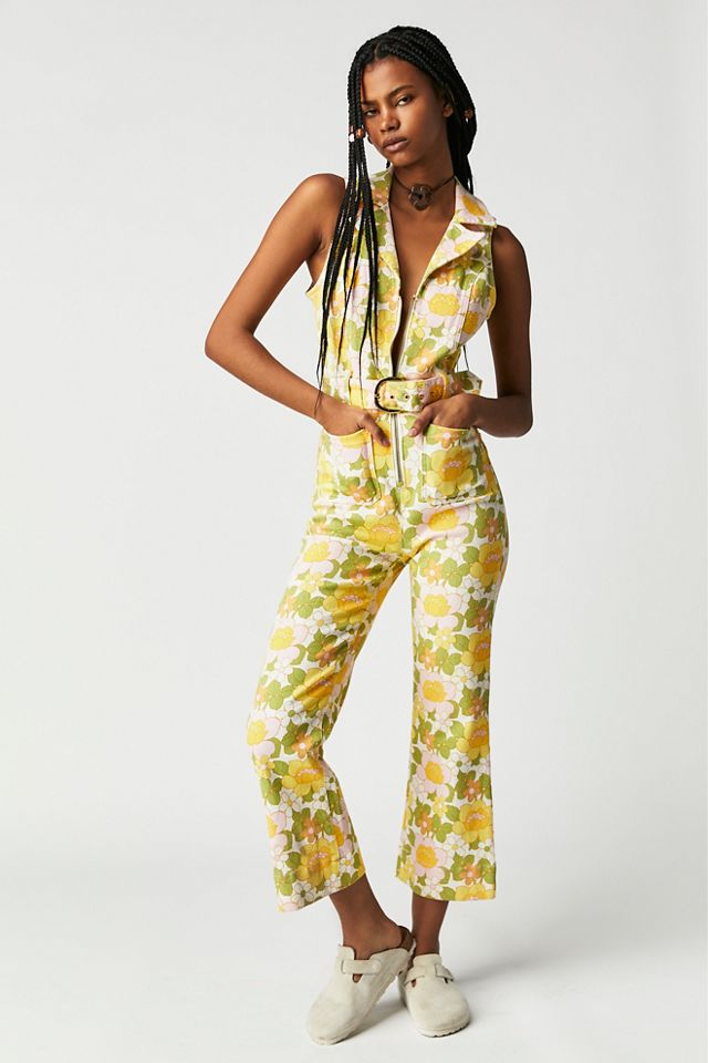 Jacksonville Cropped Jumpsuit